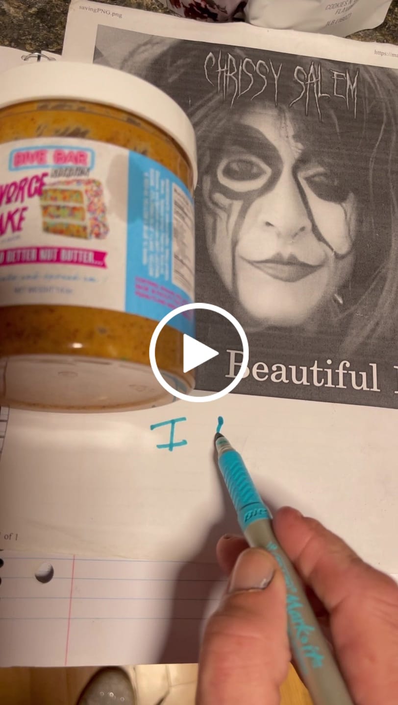 Customer video review of ALMOND BUTTER -Cake