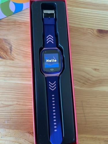 Customer photo review of SonicUltra™ | Kids 4G Smart Watch