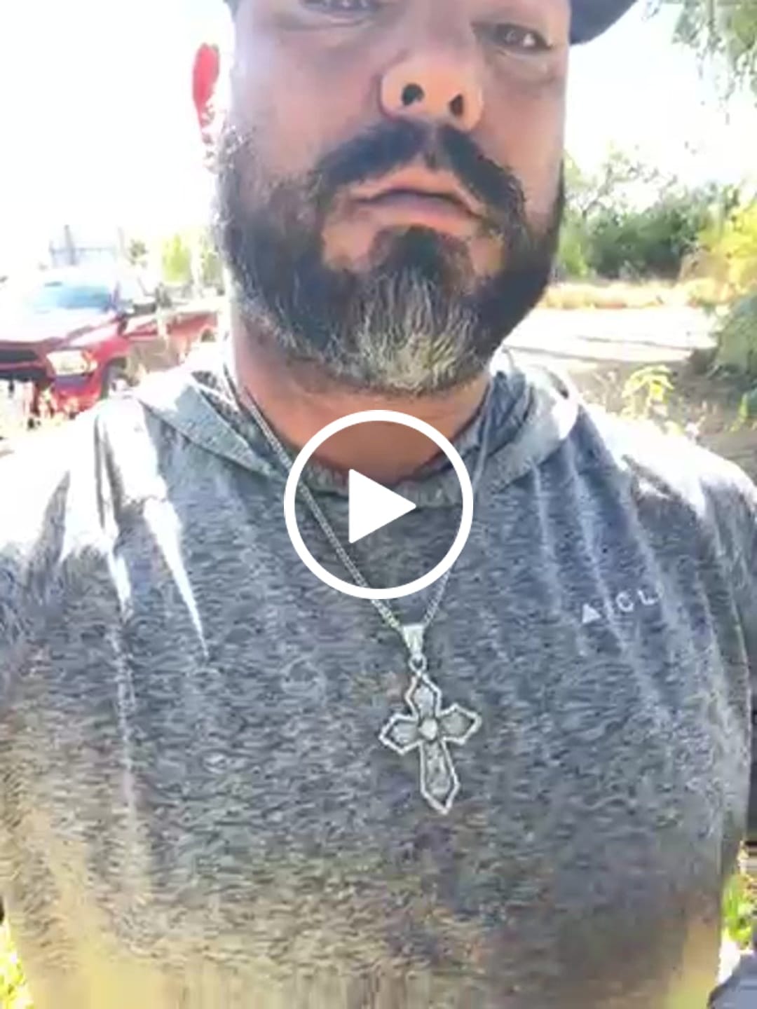 Customer video review of Franco Chain (Silver)