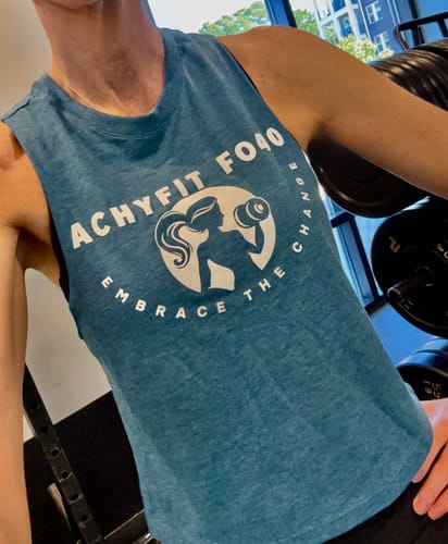Customer photo review of Cropped Tank