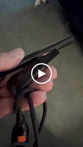 Customer video review of Fire Starter