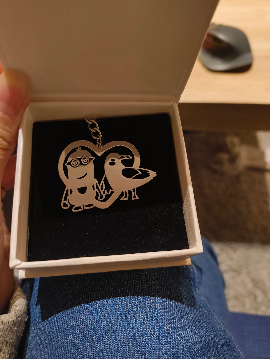 Customer photo review of Dessin d'enfant en collier ou pendentif