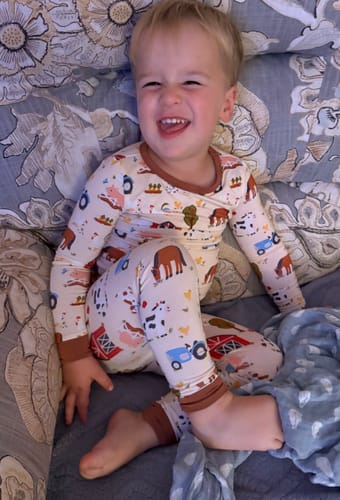 Customer photo review of Tiny Farmers Two- piece