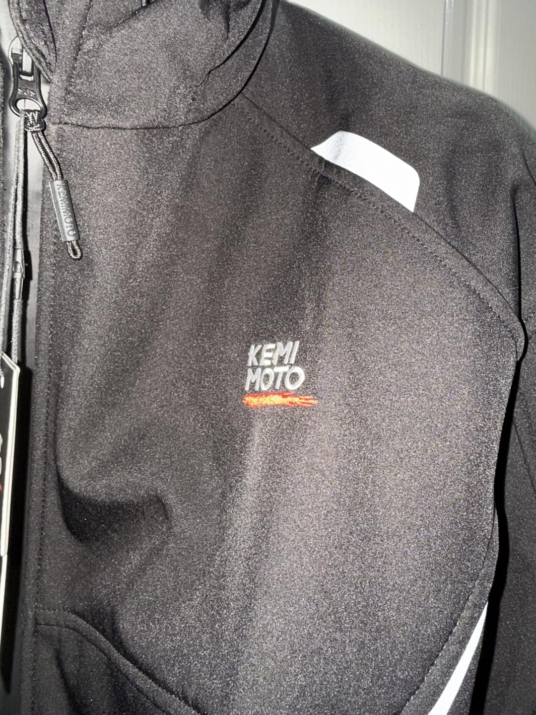 Customer photo review of Heated Jacket with 20000 mAh Battery for Motorcycle Outdoor Hiking