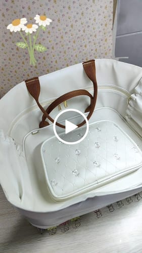 Customer video review of DUNA 0.9MM FUNDO MALHA COR BRANCO