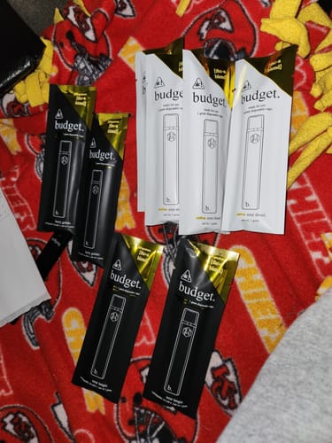 Customer photo review of 1 Gram THCA Full Spectrum Vape Pen | Sour Tangie - Sativa