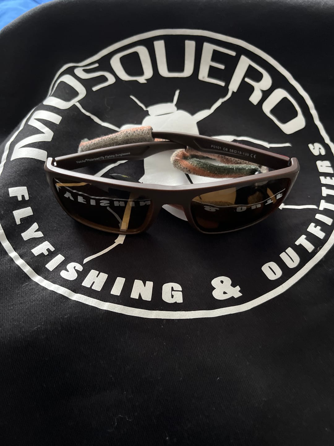 Customer photo review of Lente Polarizado M2 color Ámbar - YELCHO®