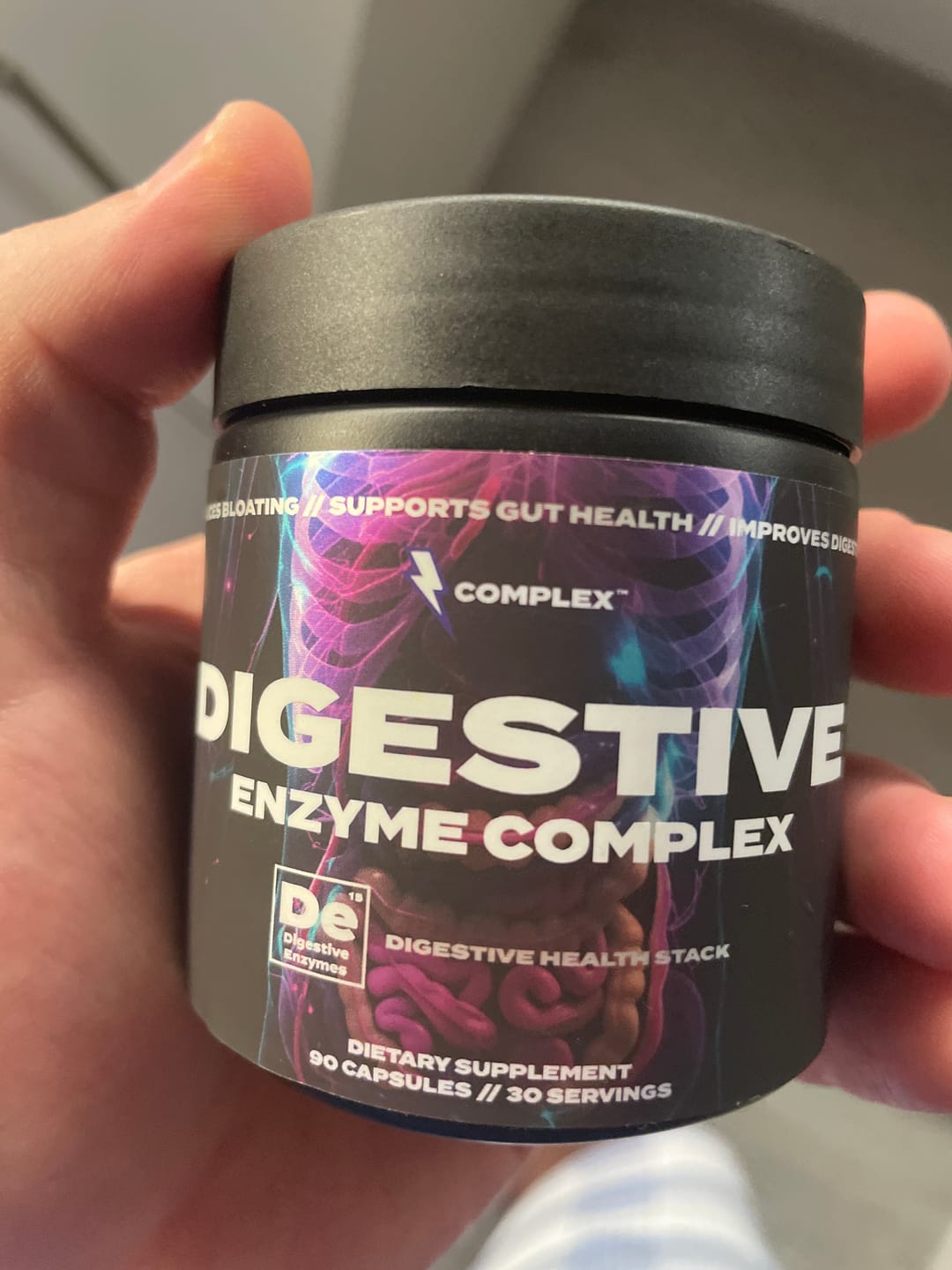 Customer photo review of Digestive Enzymes