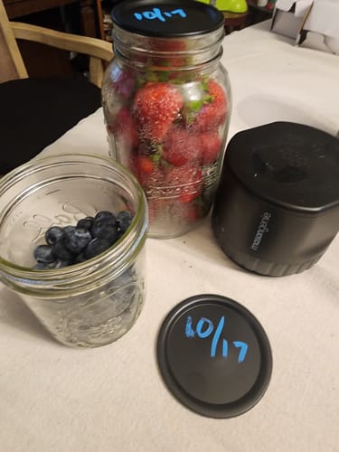 Brian C. review of Mason Genie® Vacuum Sealer Kit image 1 out of 1