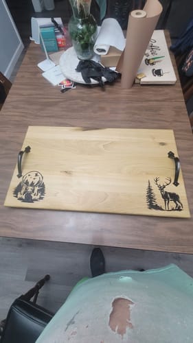 Customer photo review of Scorch Paint