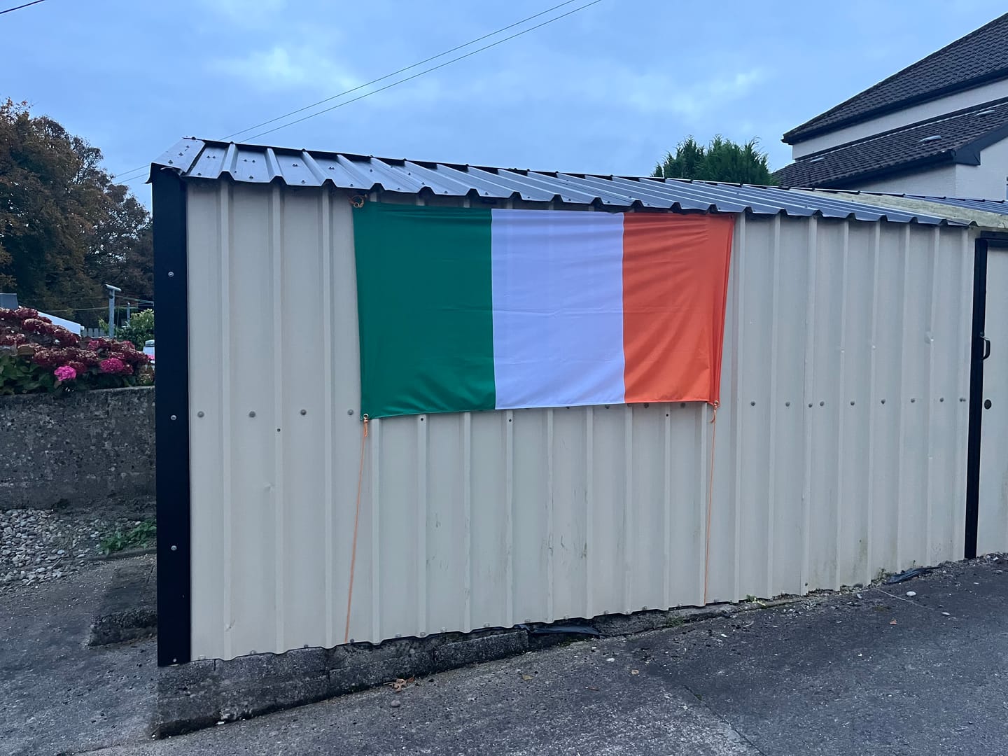 Customer photo review of Ireland National Flag