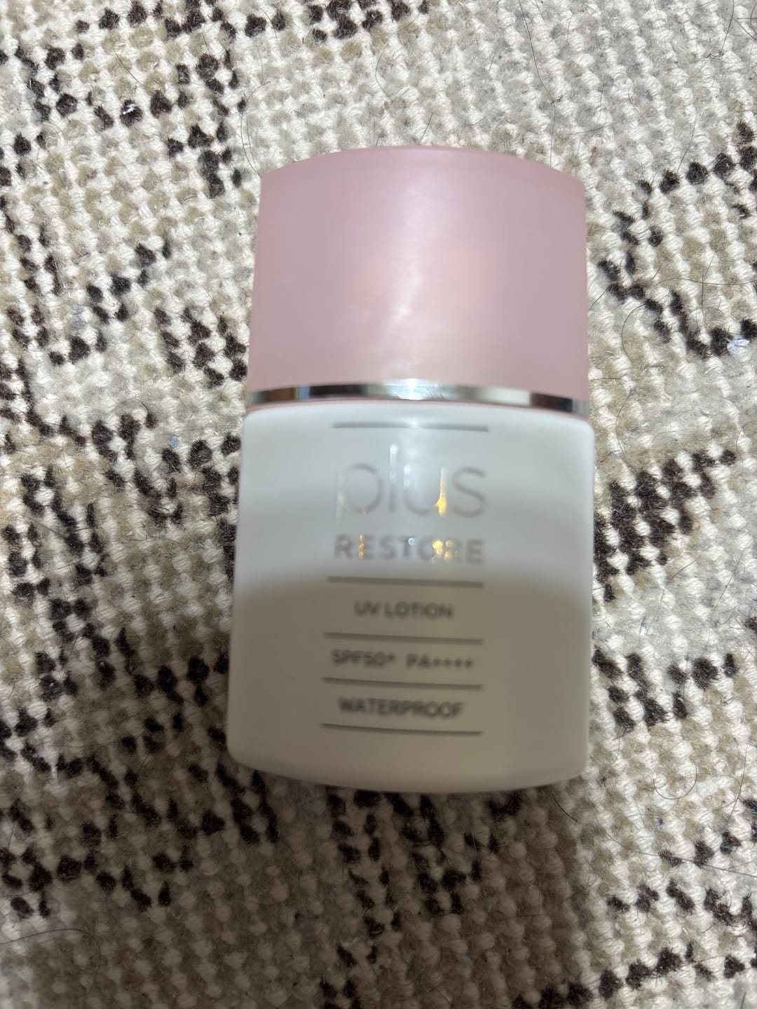 Customer photo review of UVローション （SPF50+ / PA++++）