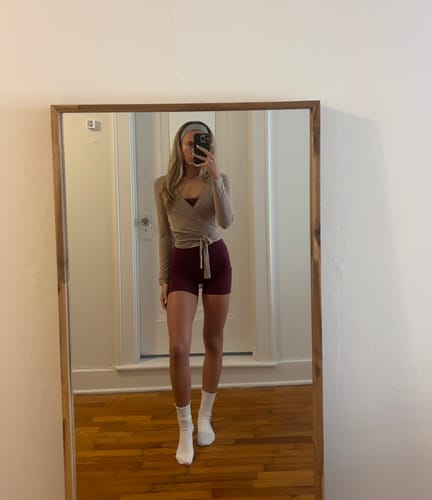 Customer photo review of Scoop Bra