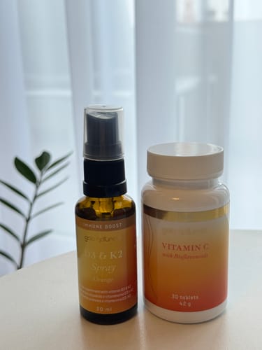 Customer photo review of Vitamin D3 + K2 Spray