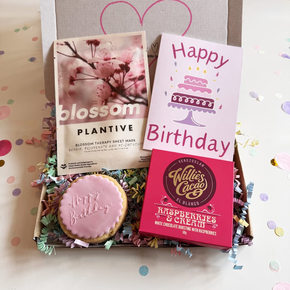 Customer photo review of Mini Happy Birthday | Ready To Go Box