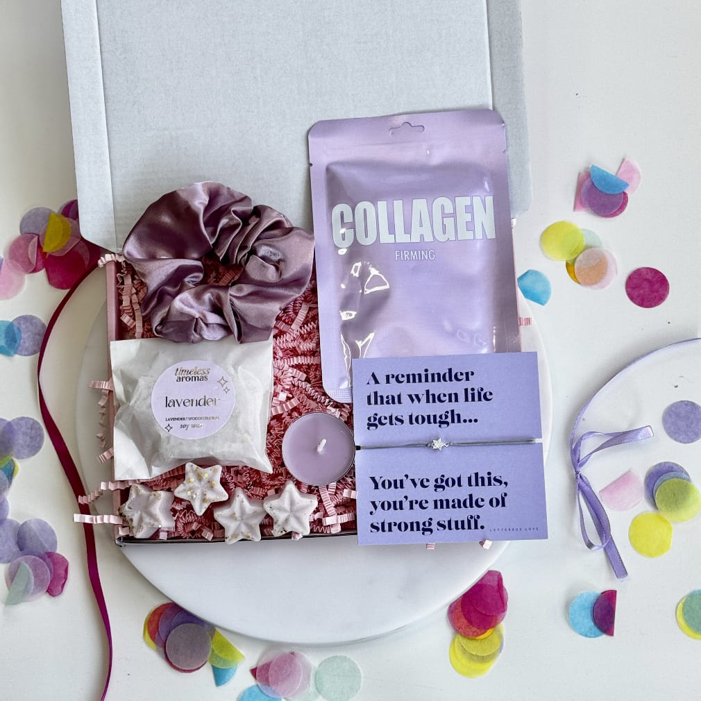 Customer photo review of Tough Times Don't Last | Ready To Go Box