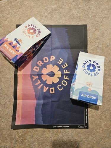 Customer photo review of Coffee Subscription