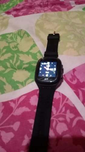 Customer photo review of SonicUltra™ | Kids 4G Smart Watch