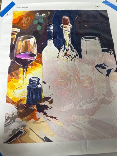 Customer photo review of Wine Setting I