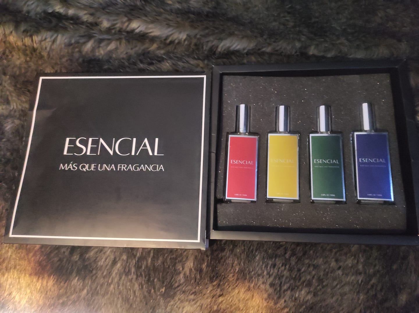 Customer photo review of Set "Personalizado" 4 Perfumes