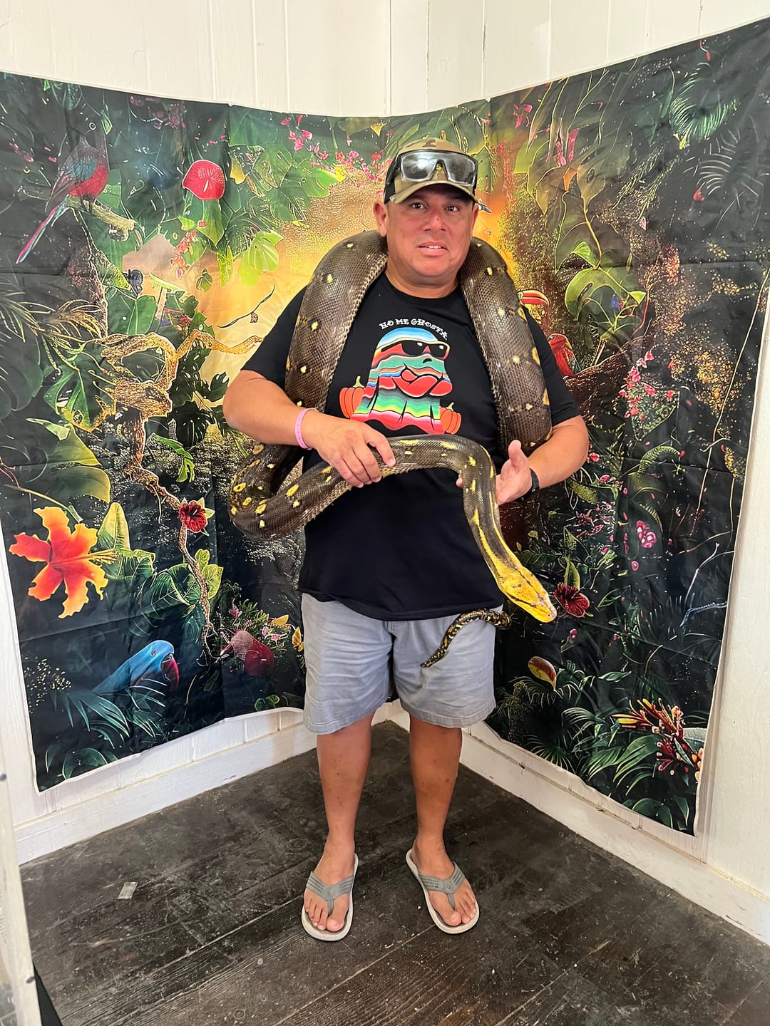 Customer photo review of Keep The Candy - Halloween Tacos T-Shirt