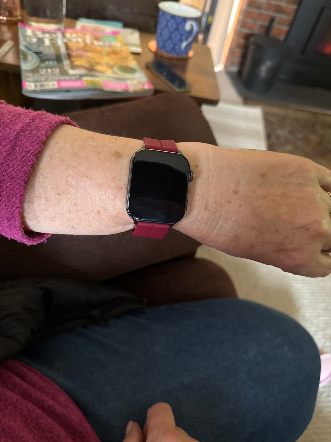 Customer photo review of Red Sport Loop