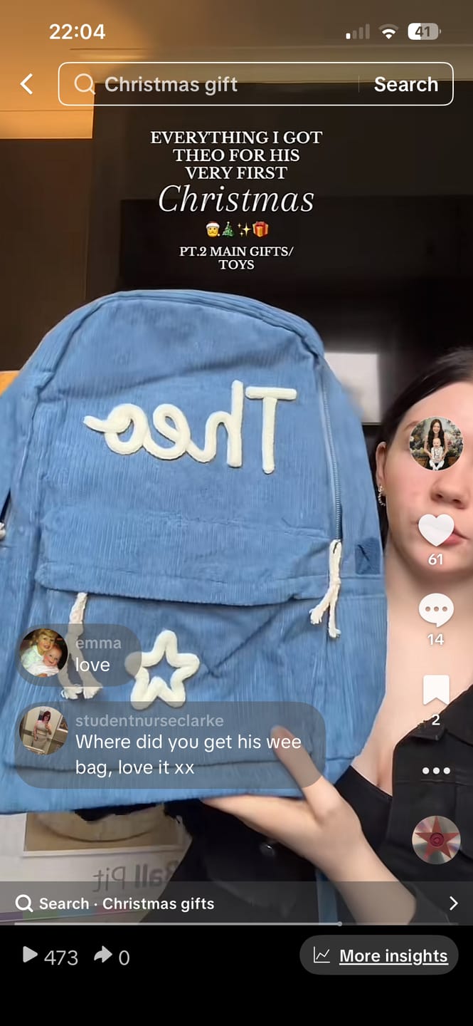 Customer photo review of Cute Elements