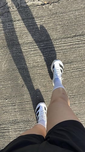 Customer photo review of adidas Men's Adizero Adios Pro 4 Running Shoes