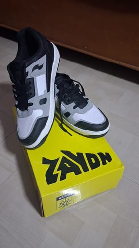 Customer photo review of ASH Grey Black