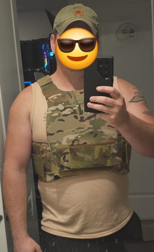 Customer photo review of APTUM LowPro Plate Carrier