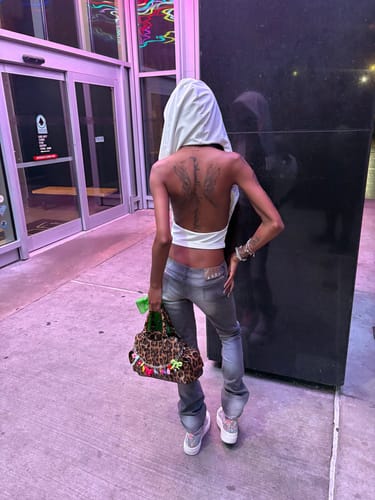 Jermesia B. review of Low Rise Denim (Grey) image 1 out of 2