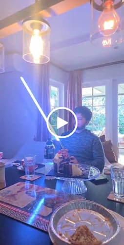 Customer video review of The Knight