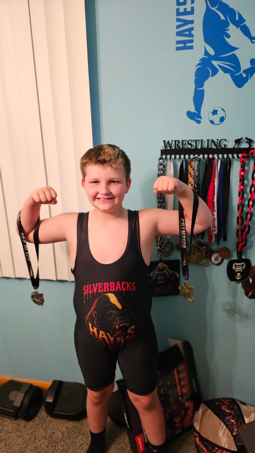 Customer photo review of Build Your Own - Premium Singlet
