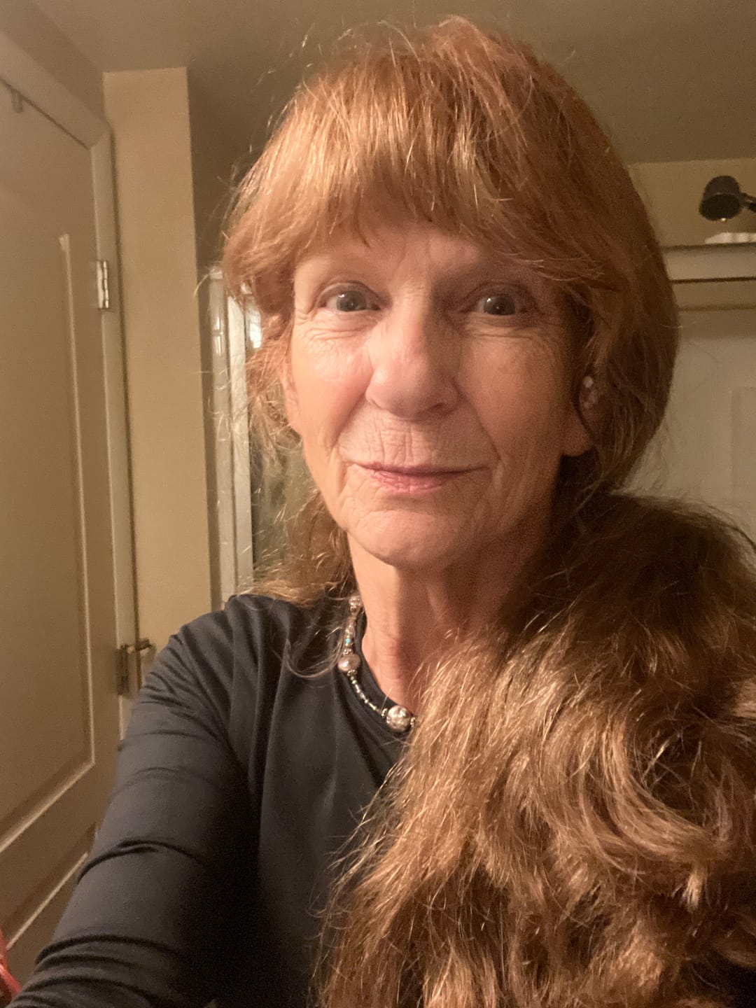Customer photo review of Instant Dye Shampoo