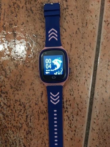 Customer photo review of SonicUltra™ | Kids 4G Smart Watch