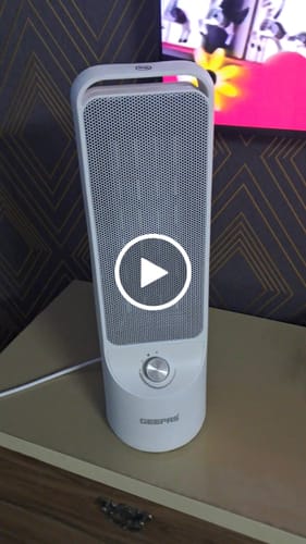 Customer video review of Geepas PTC Fan Heater 69P || Original Product + 2-Year Local Warranty