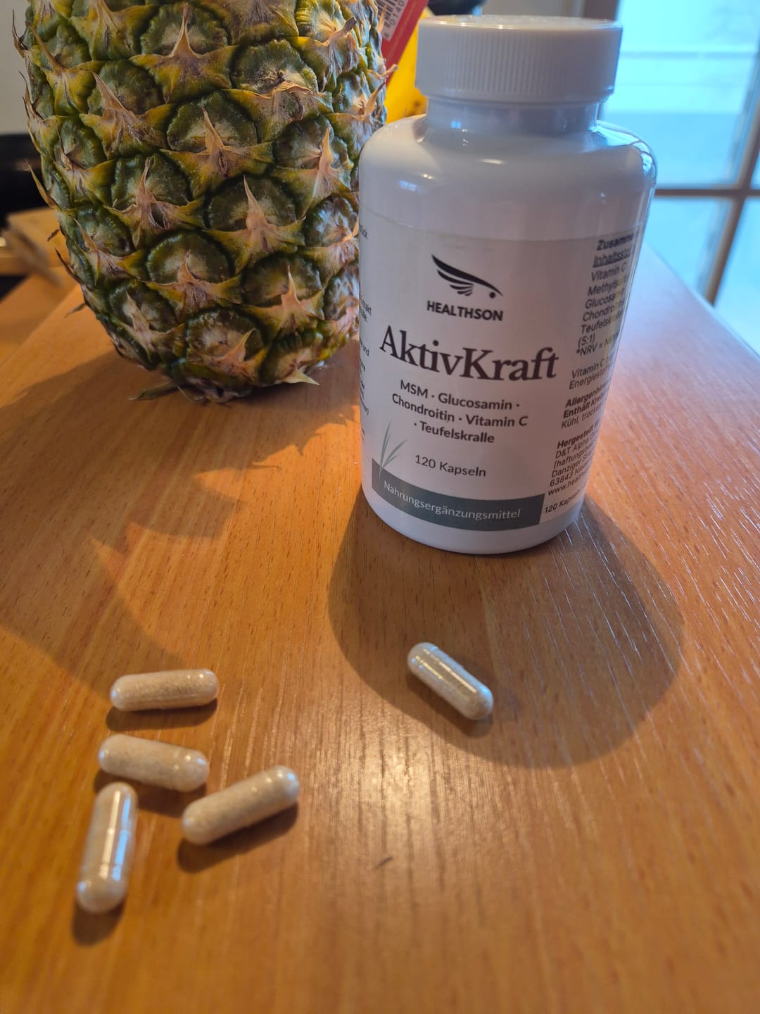 Customer photo review of AktivKraft® Gelenkkomplex – Für einen starken Rücken & bewegliche Tage