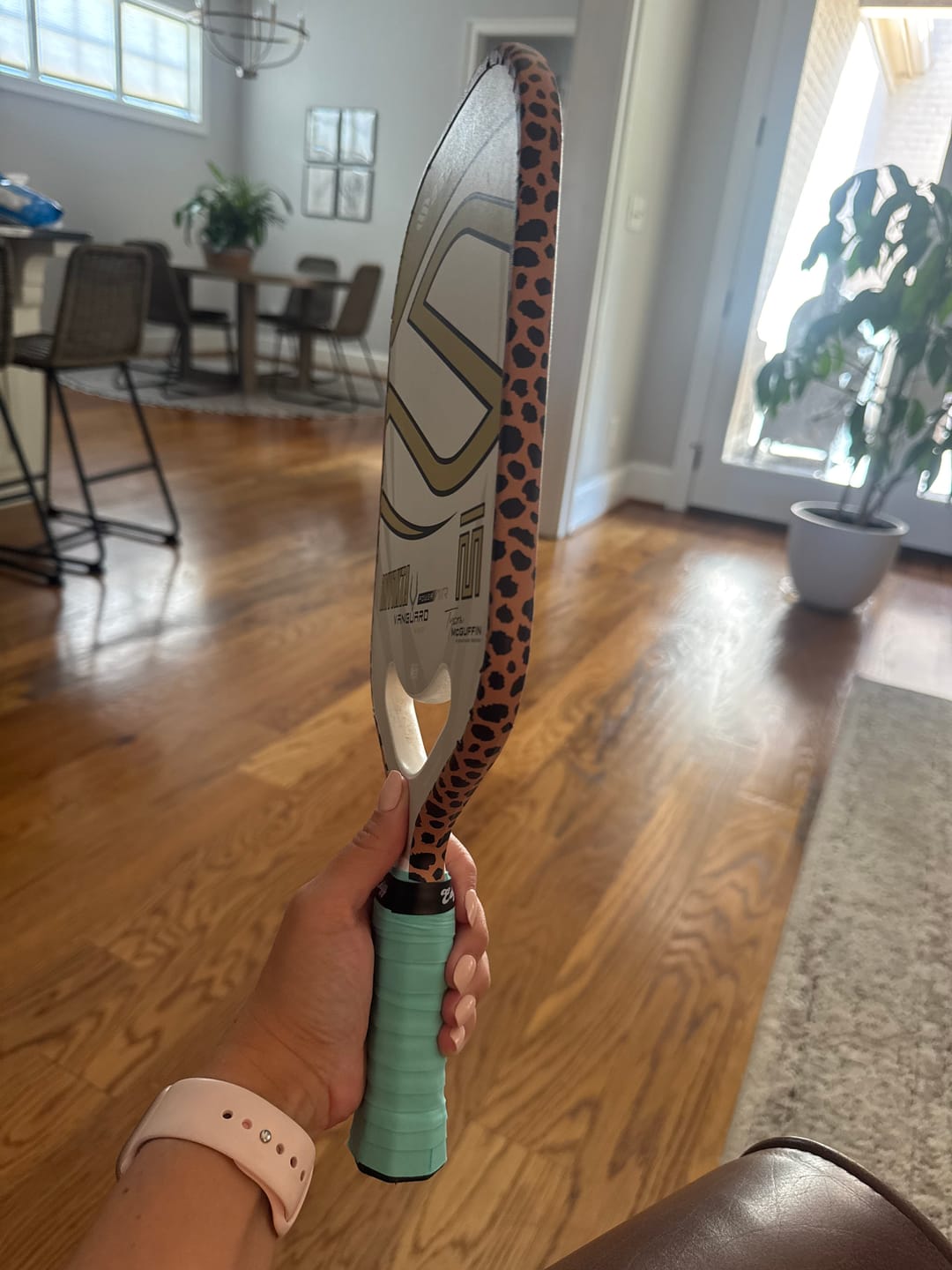 Customer photo review of Hybrid Overgrip - 3 Pack