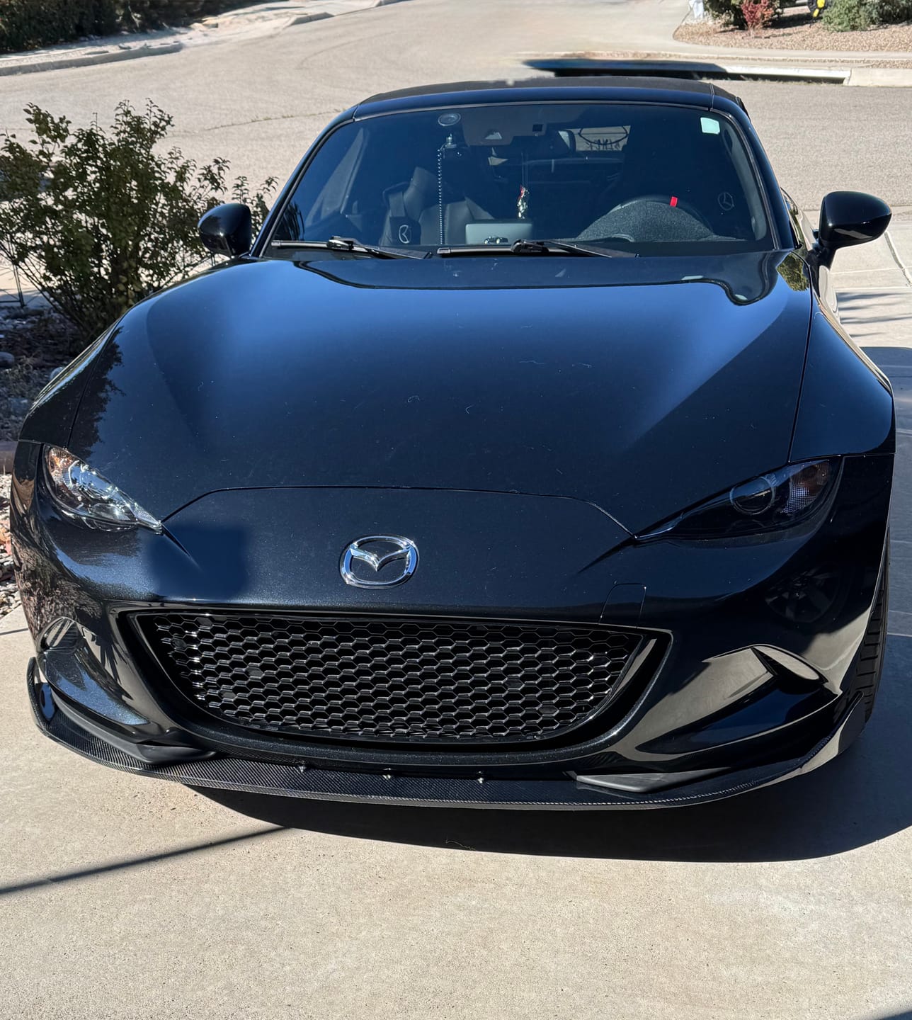 Customer photo review of Real Carbon Fiber Full Body Kit ( Front Splitter Side Skirt Rear Diffuser ) For Mazda MX5 ND/ND2 (2016-2024) NexaNovo