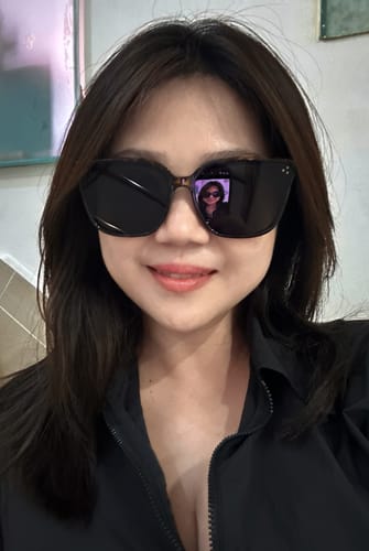 Customer photo review of FREE Sunglasses Leather Pouch + Suede Microfiber Cloth (Worth RM24.90)