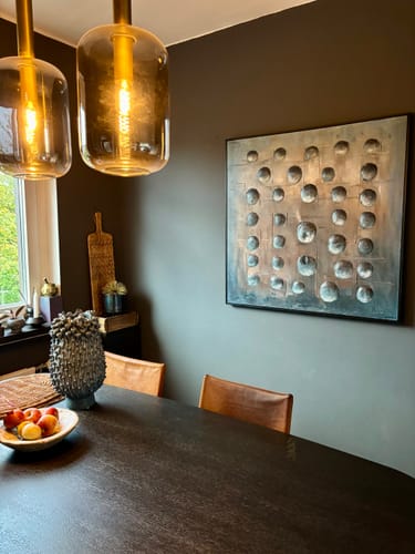 Customer review photo for Wabi-Sabi Wall Art #TX356