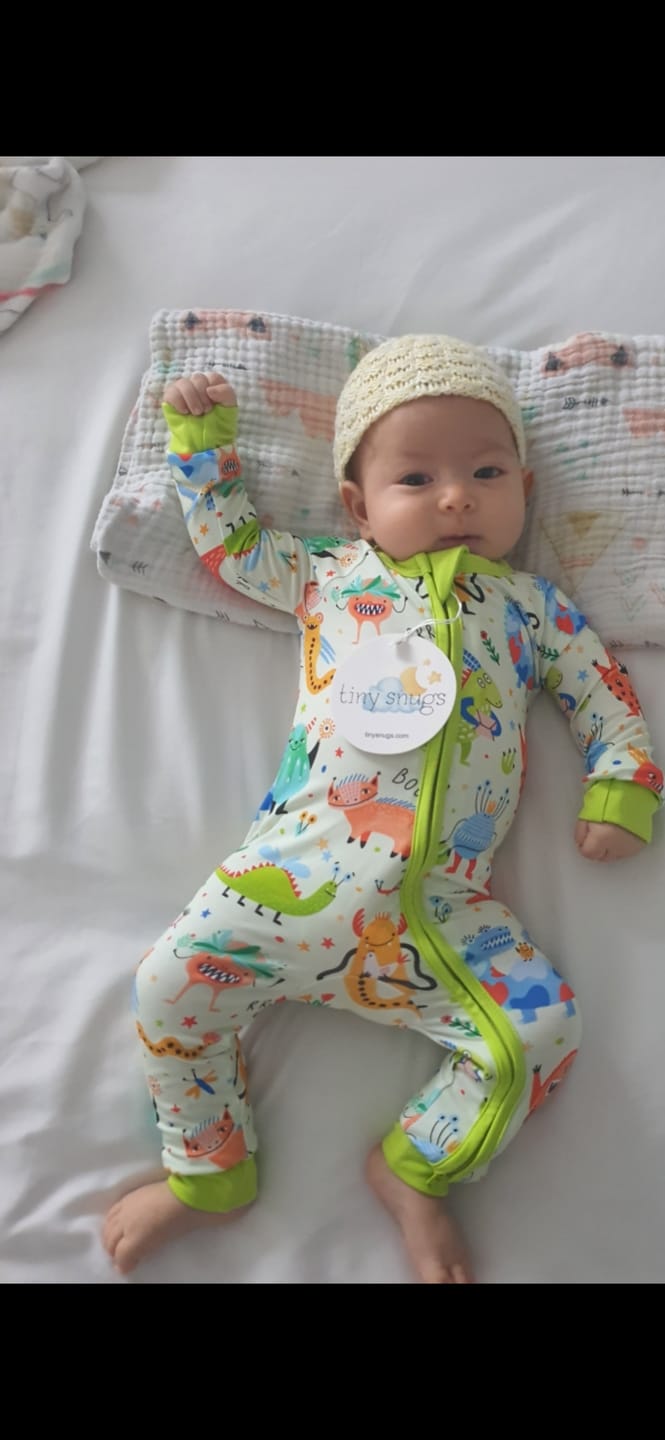 Customer photo review of Monster Mayhem Zippy