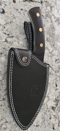 Customer photo review of Lixy 8" Cleaver