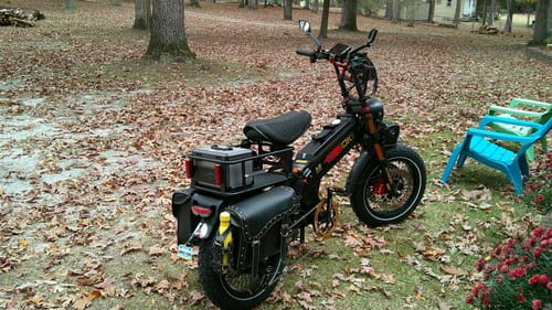 Customer photo review of 2025 Version A8 Pro Max 60V Dual Motor Ebike