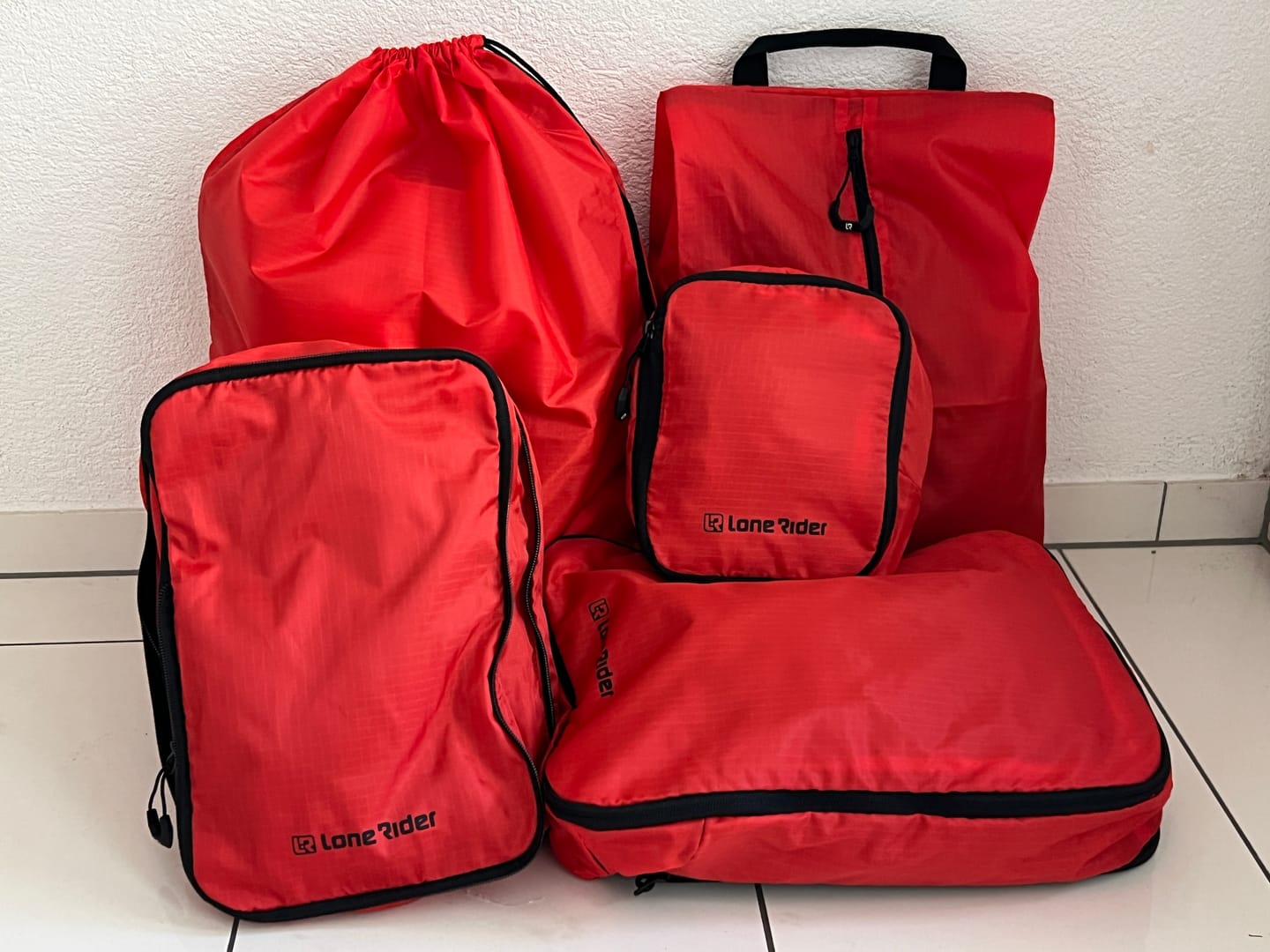 Customer photo review of Travel Packing Cubes - Ultimate Travel Packing Set