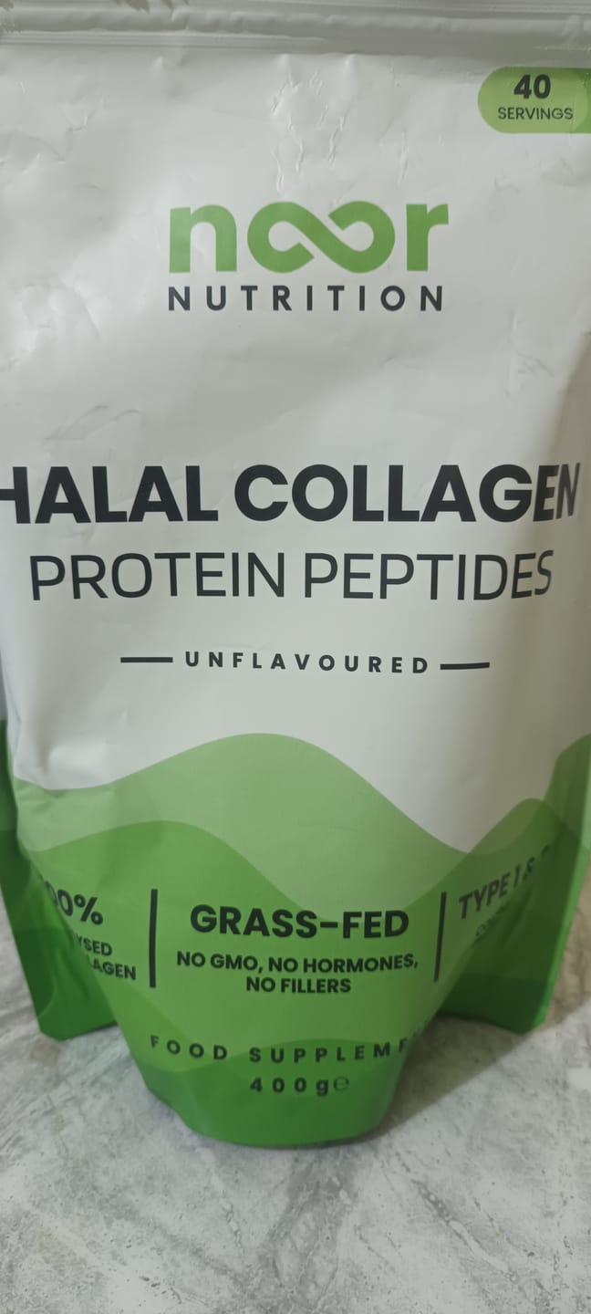 Customer photo review of Halal Collagen Powder
