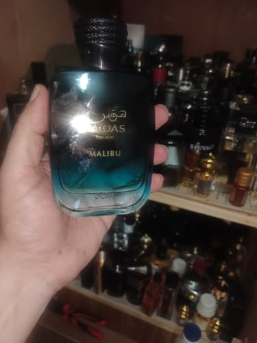 Customer photo review of Rasasi Hawas Malibu Eau De Parfum For Men