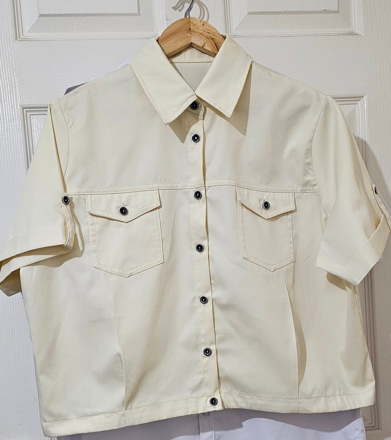 Customer photo review of Plain Polycotton Gabardine Twill Fabric