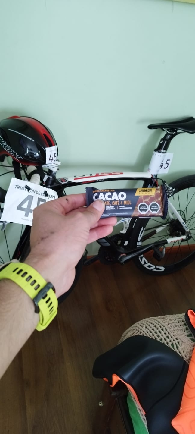Customer photo review of Pack MIX de sabores CaraboniFoods – 4 Sabores, 100% Naturales con Miel Cruda