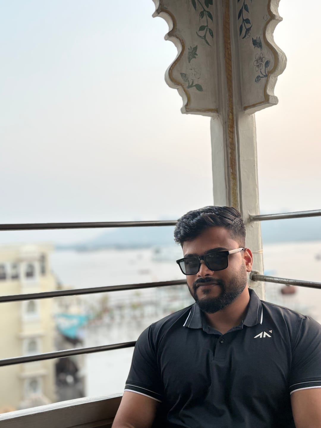 Customer photo review of Performance Polo Tshirt